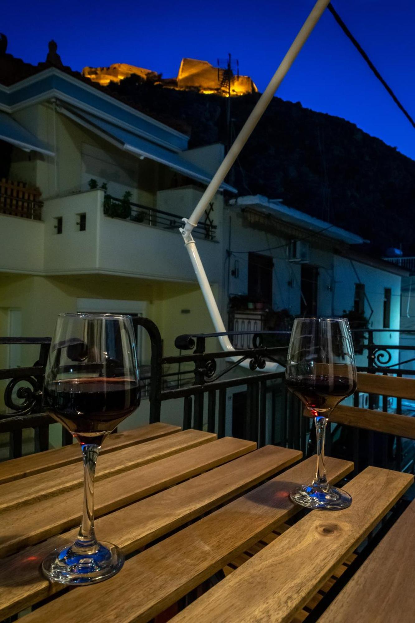 Selini Lägenhet Nafplion Exteriör bild
