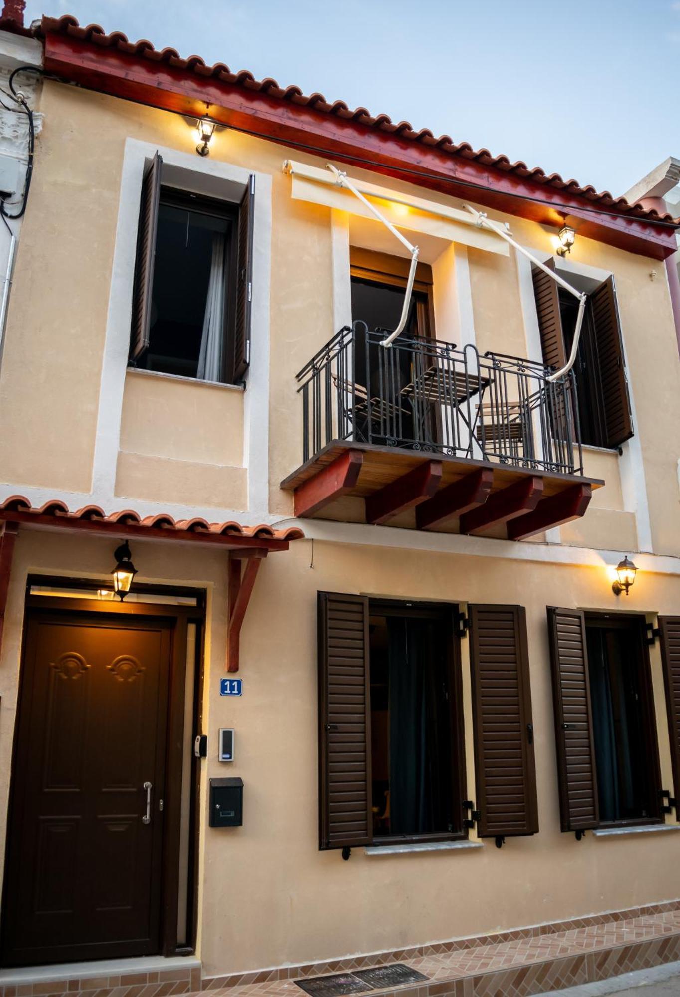 Selini Lägenhet Nafplion Exteriör bild