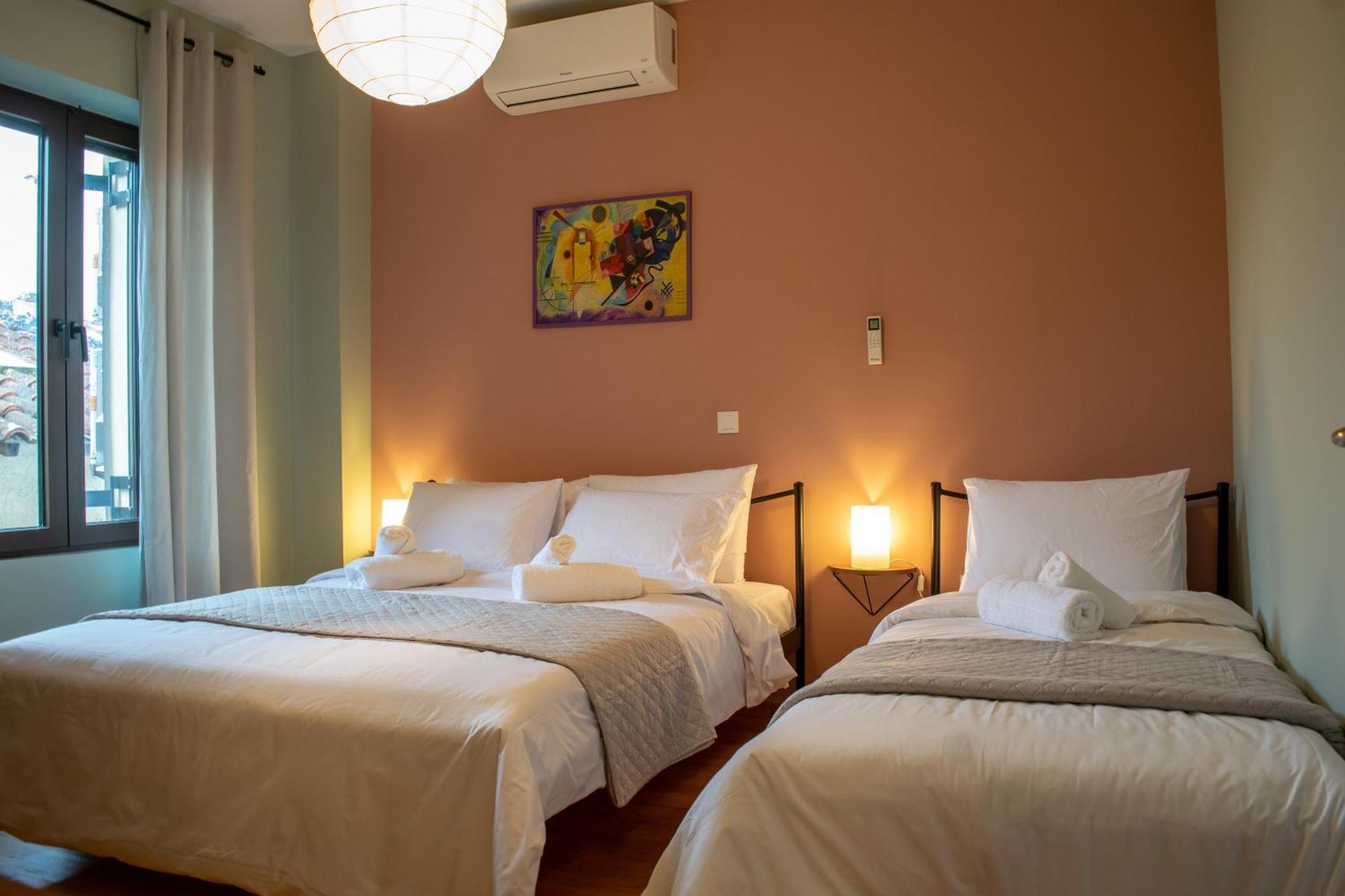 Selini Lägenhet Nafplion Exteriör bild