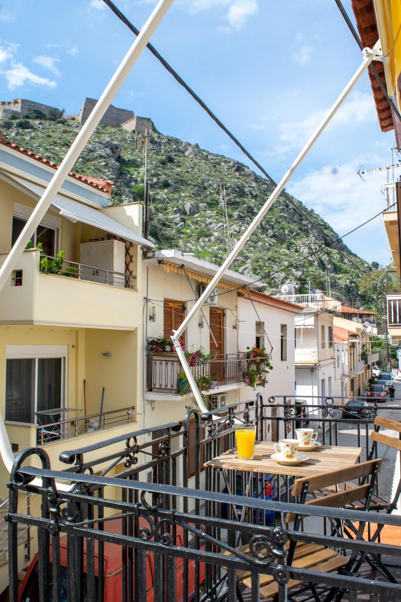 Selini Lägenhet Nafplion Exteriör bild